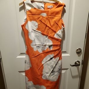 Calvin Klein sleeveless dress